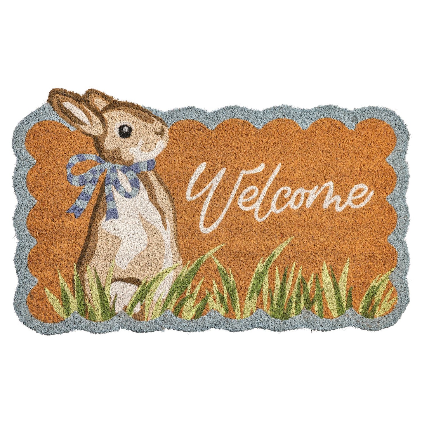 Bunny Welcome Doormat