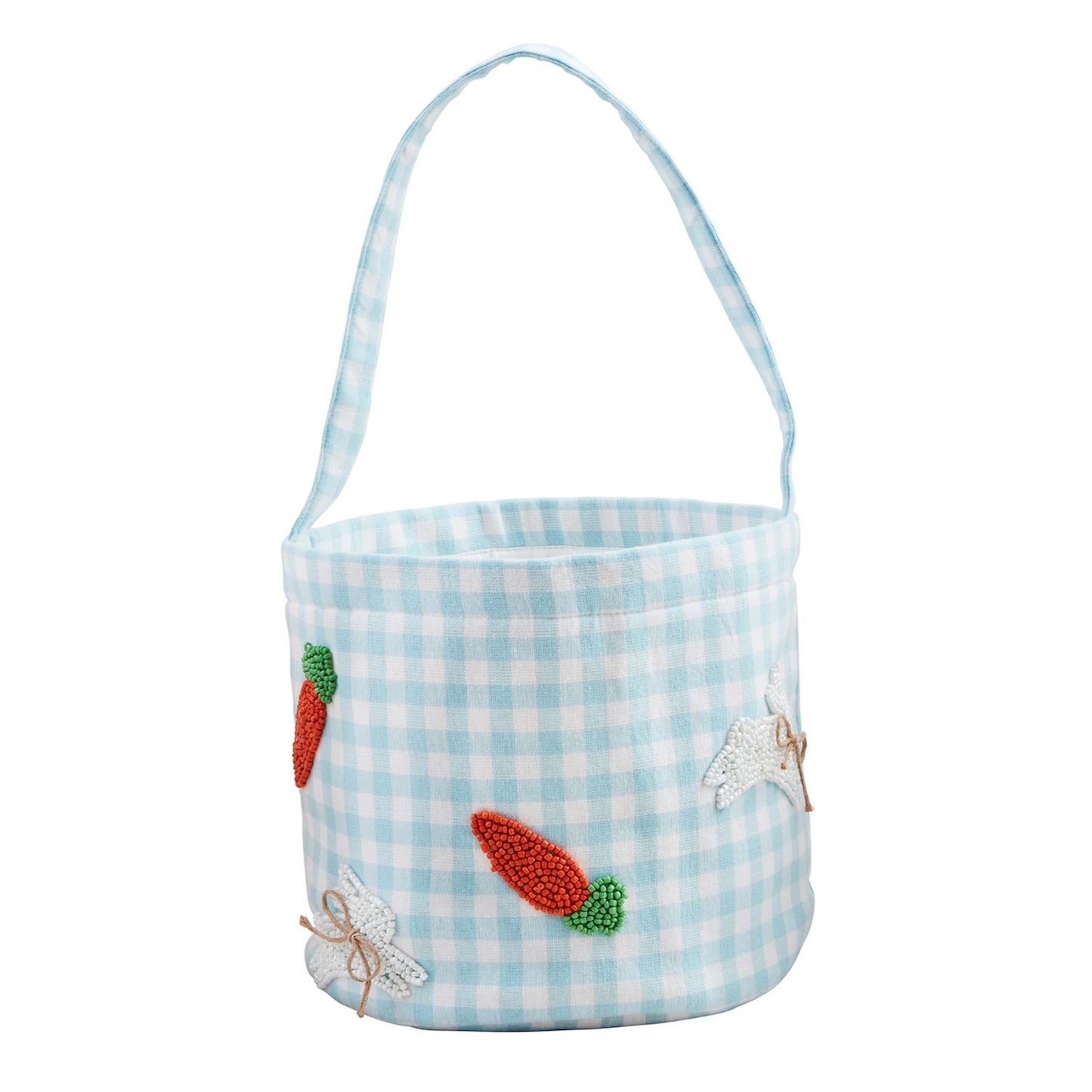 Beaded Icon Canvas Easter Basket