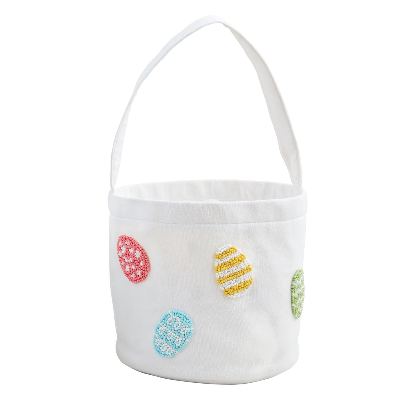 Beaded Icon Canvas Easter Basket