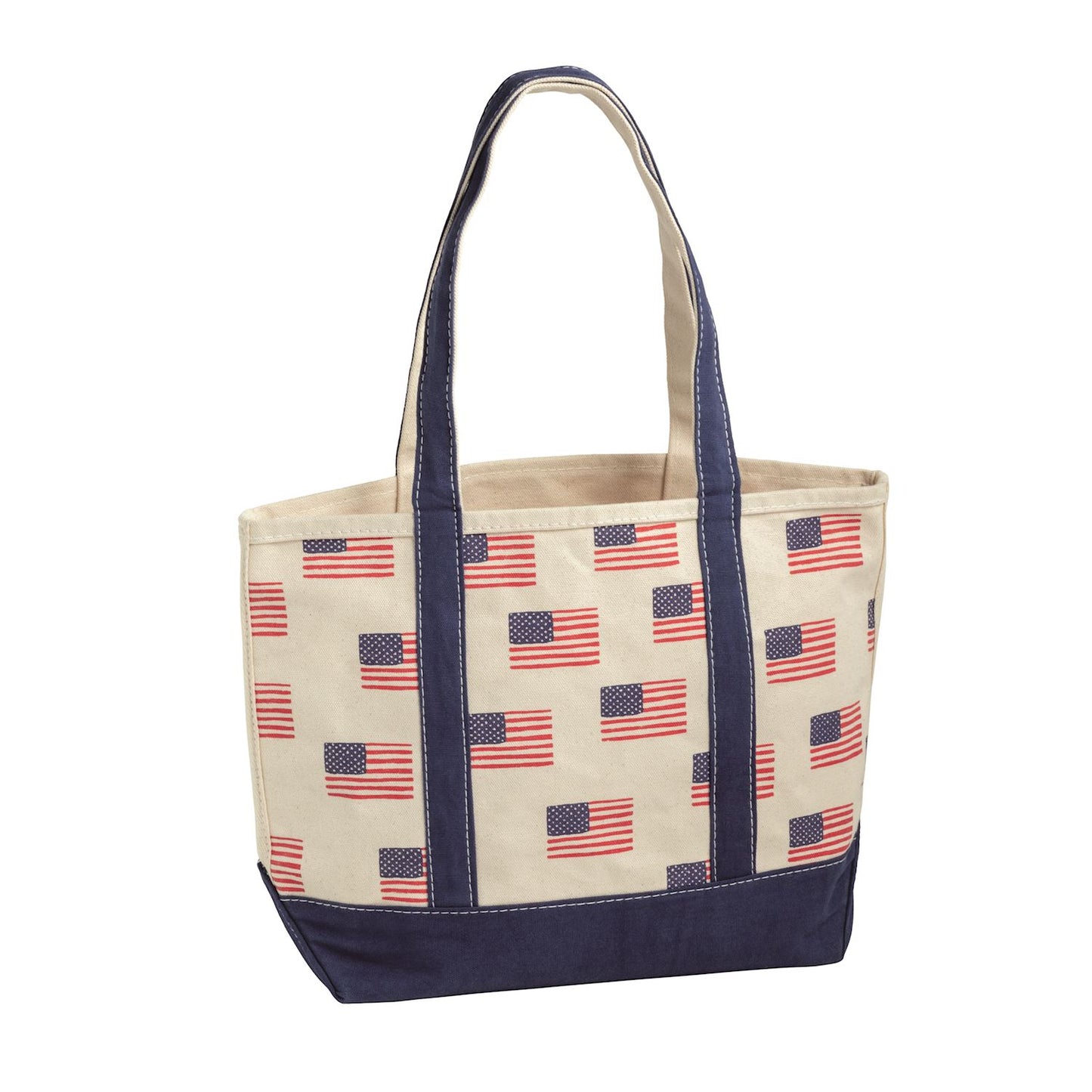 Stars & Stripes Canvas Tote