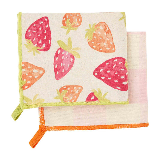 Berry Colorful Fruit Towel Set