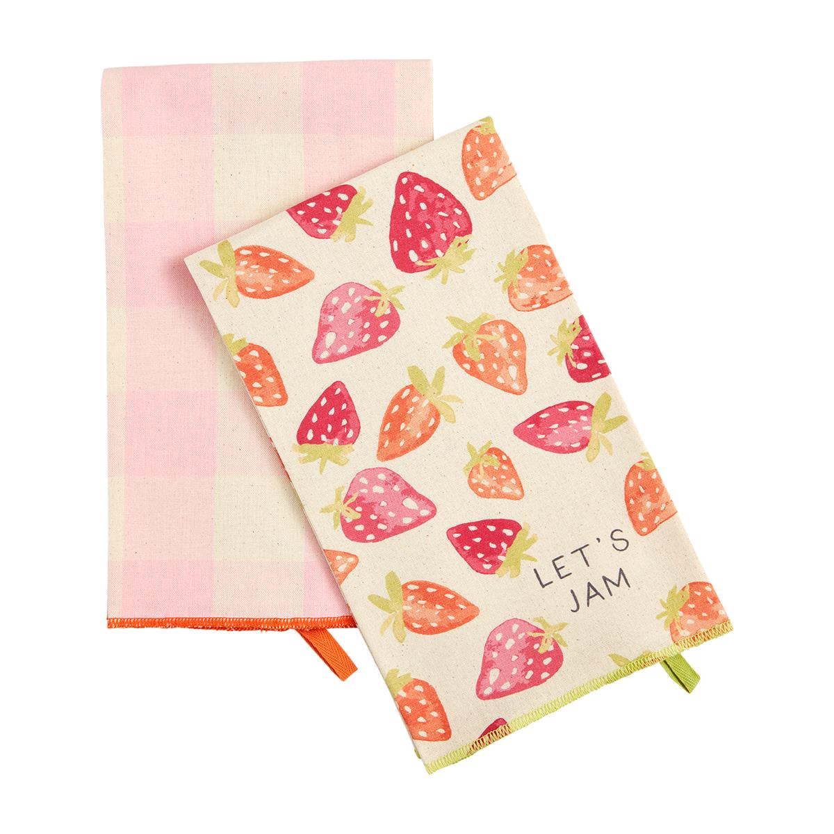 Berry Colorful Fruit Towel Set