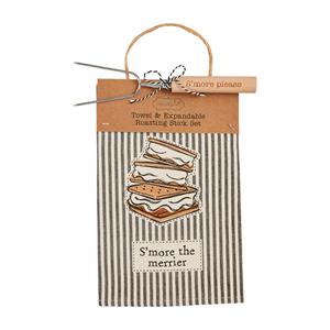 Smore Towel and Stick Set