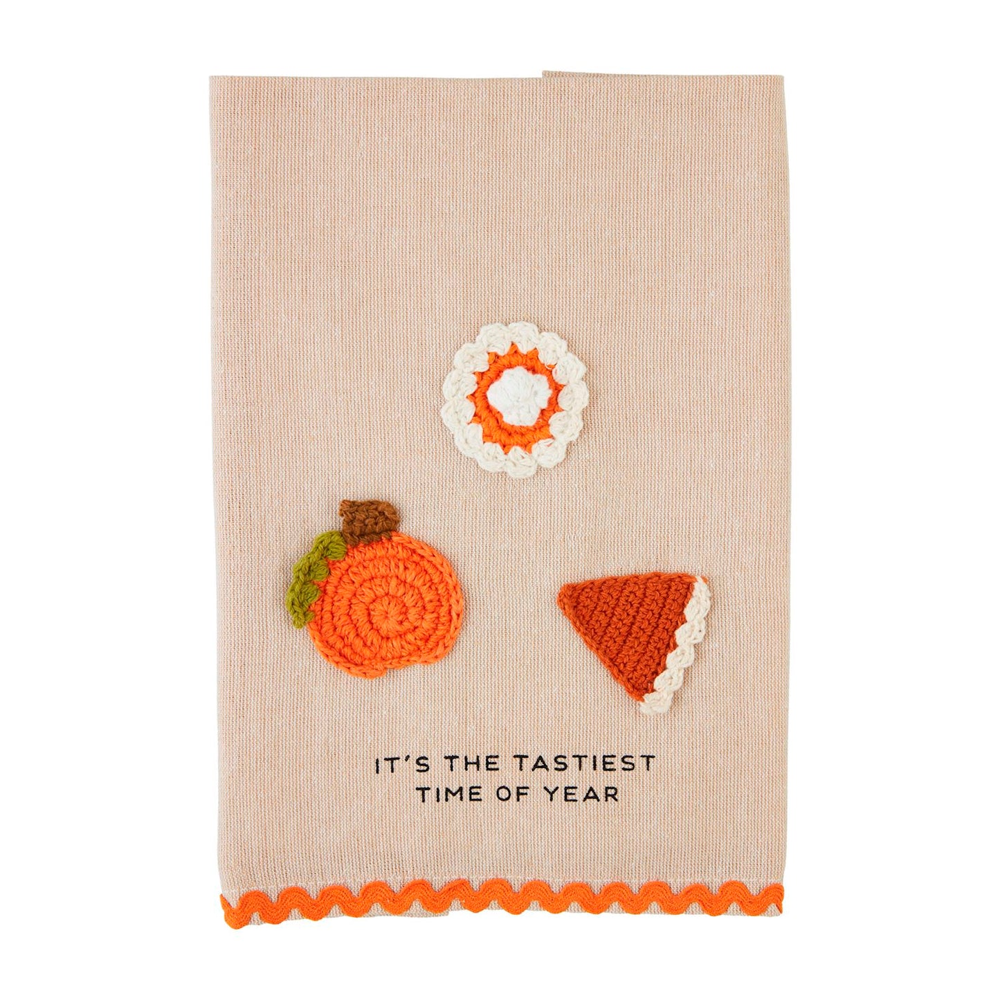 Tastiest Time Crochet Towel