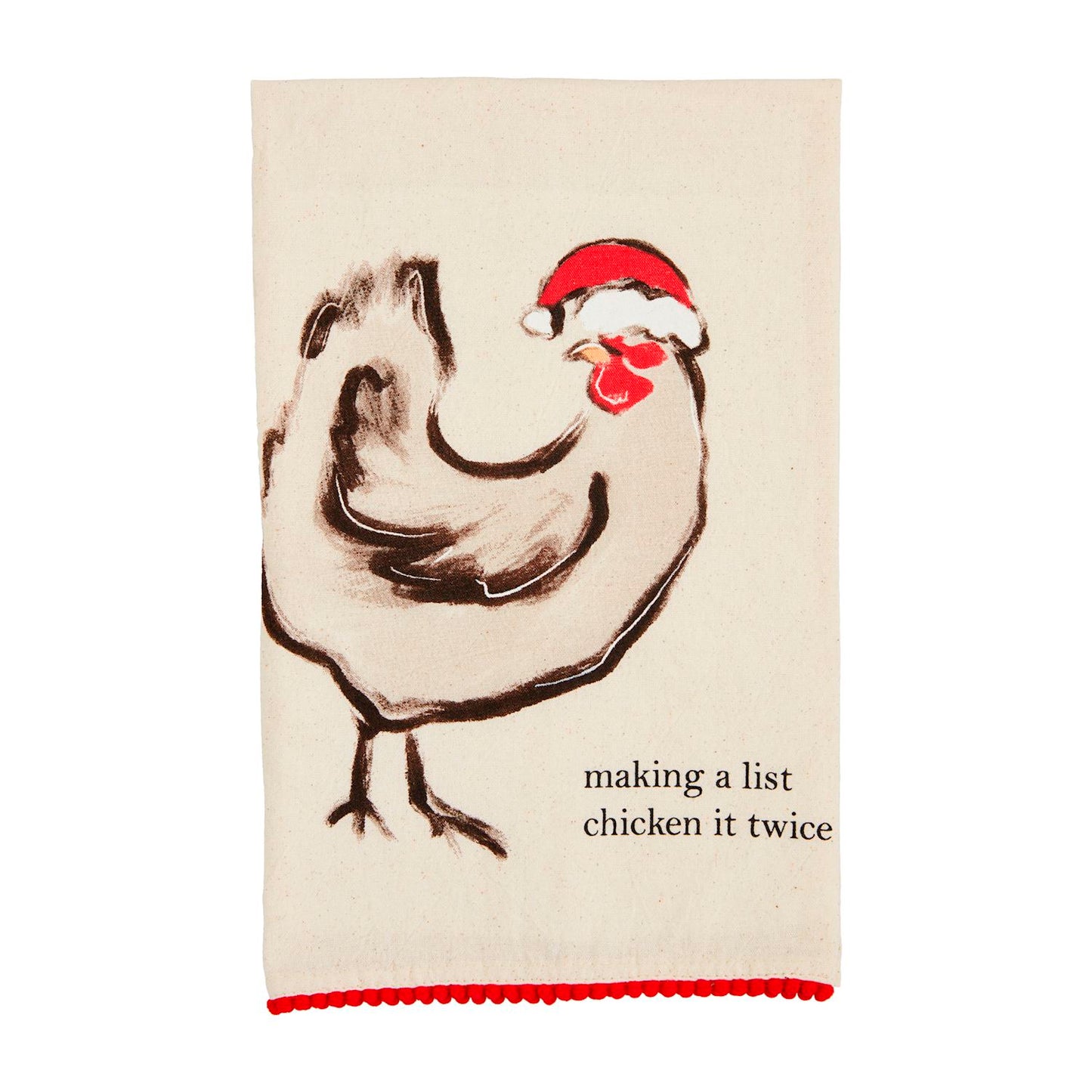 Christmas Farm Towel
