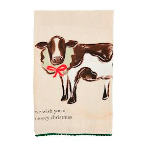 Christmas Flour Sack Tea Towel
