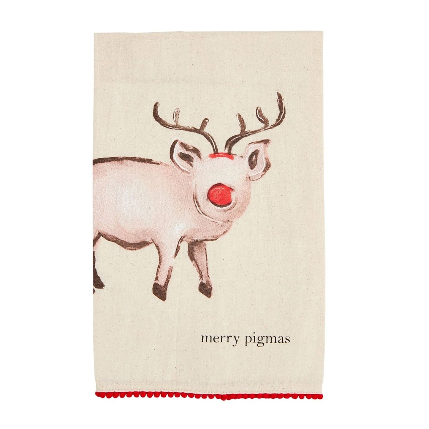 Christmas Farm Towel
