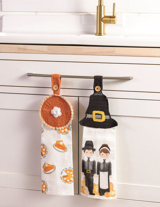 Pie Crochet Hanging Towel