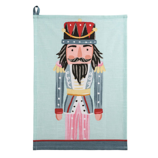 Nutcracker Tea Towel