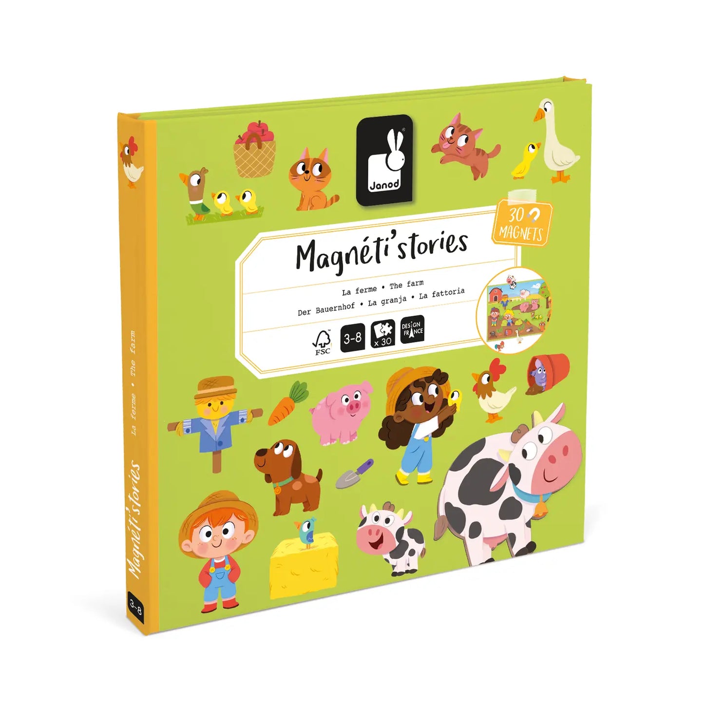 Magneti'stories Books