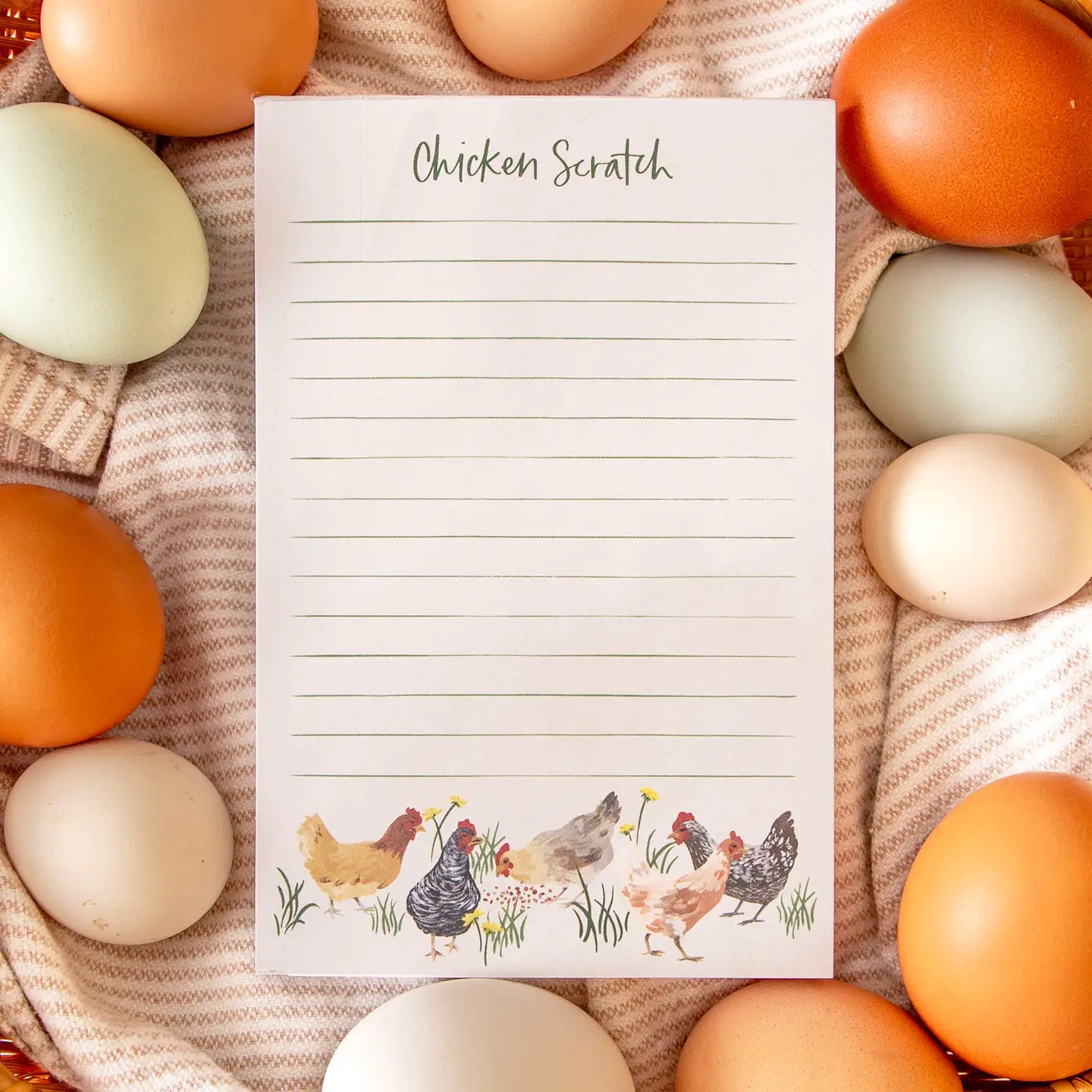 Chicken Scratch Notepad