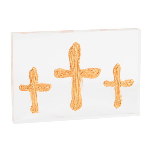 Cross Acrylic Cross Plaque
