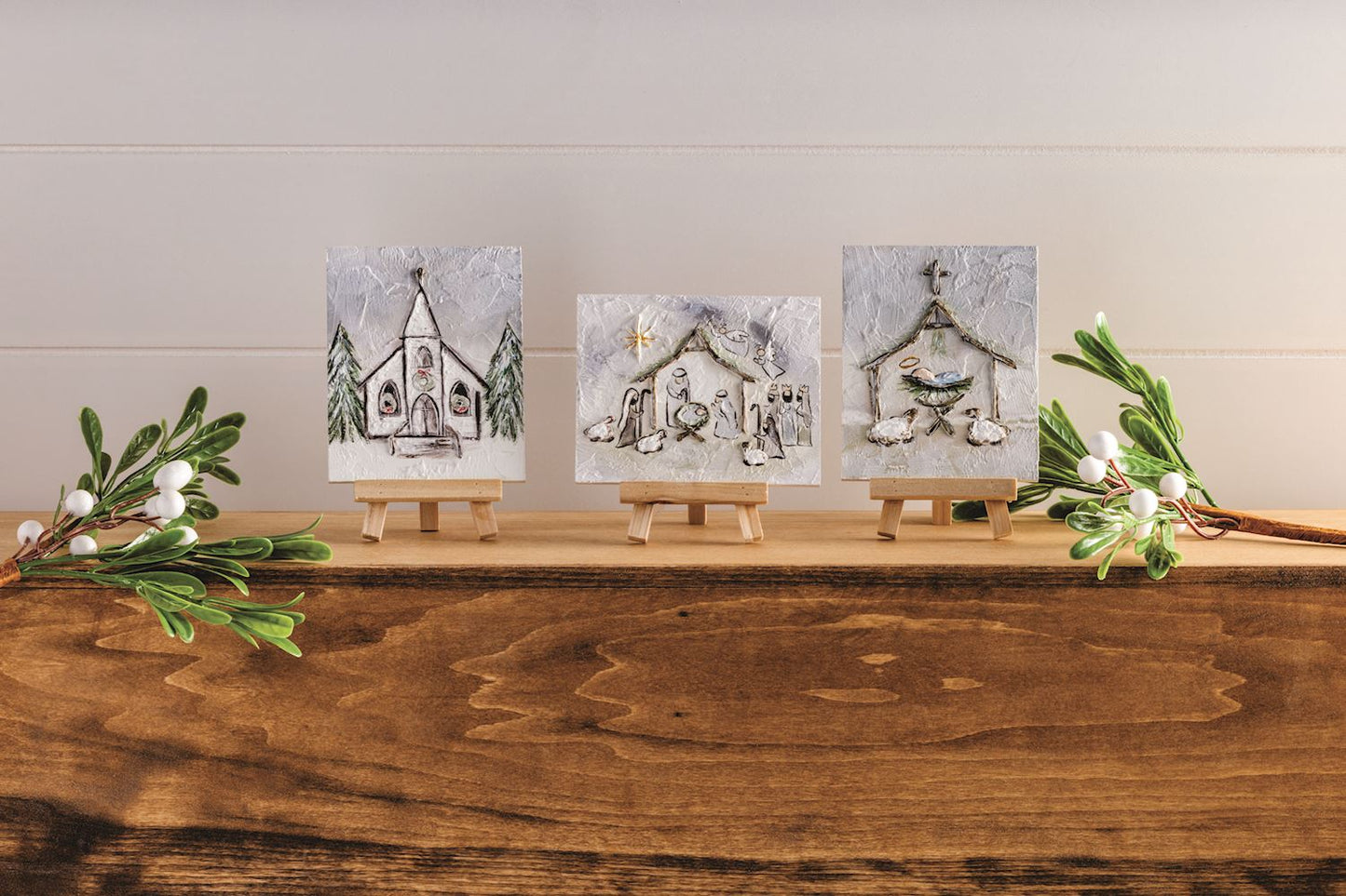 Christmas Farmhouse Art