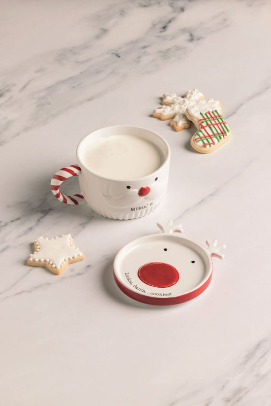 Cookies For Santa Mug Set