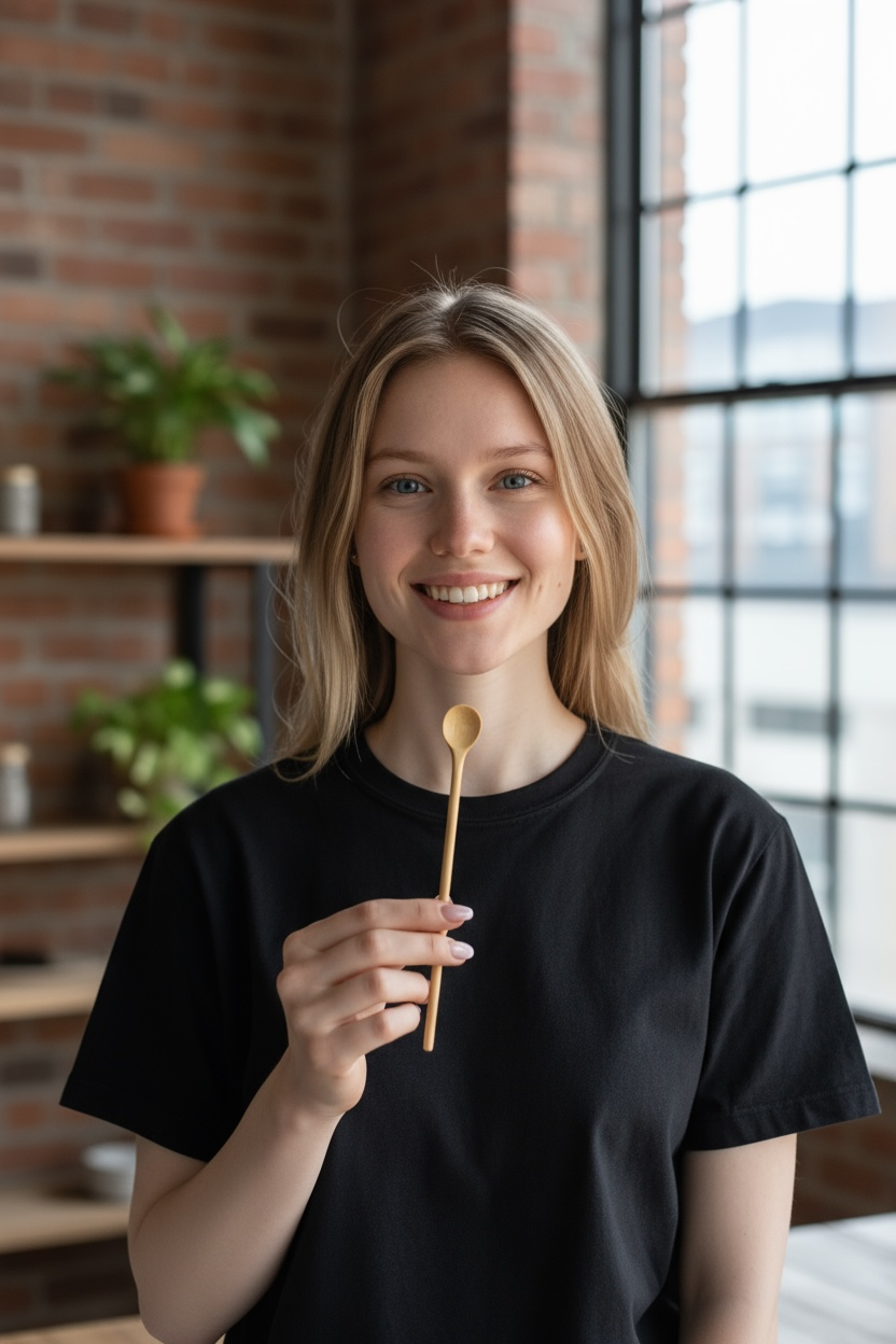 Bamboo Stir Spoon