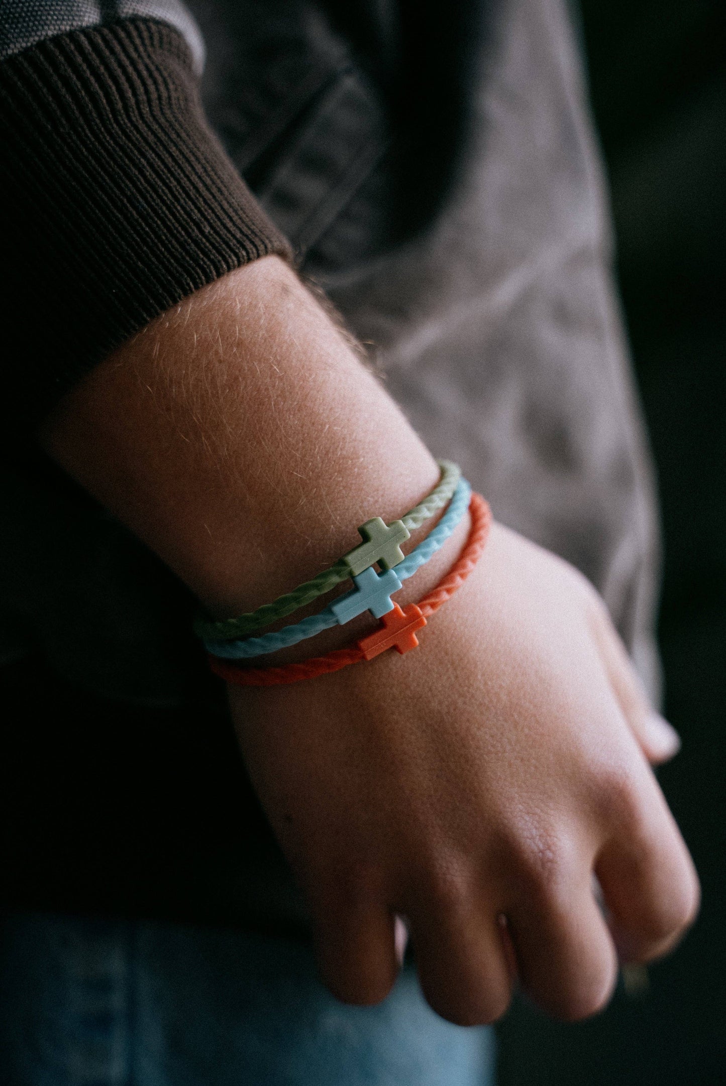 Infinity Cross Bracelets- Josiah Queen: Regular