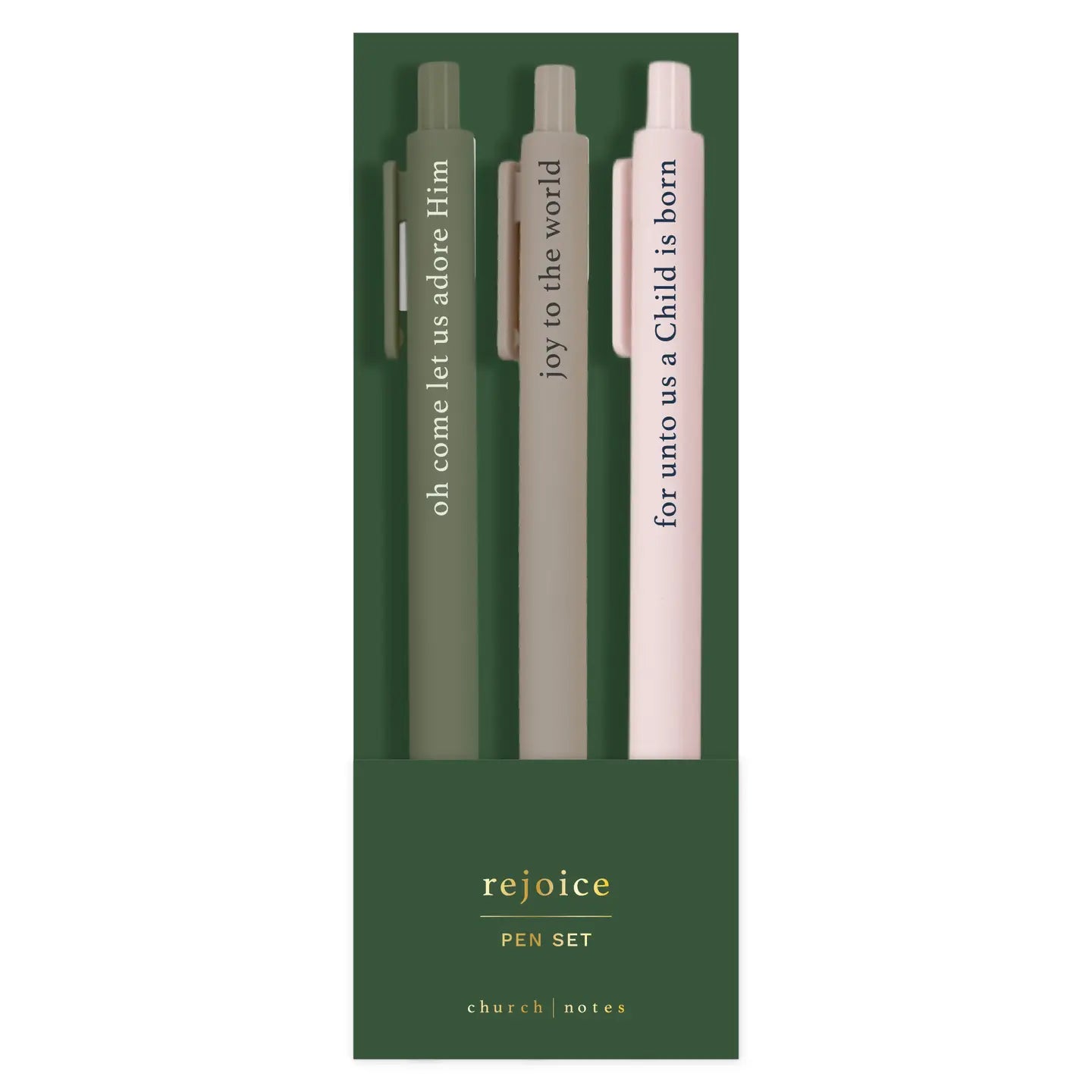 Church Pen Set