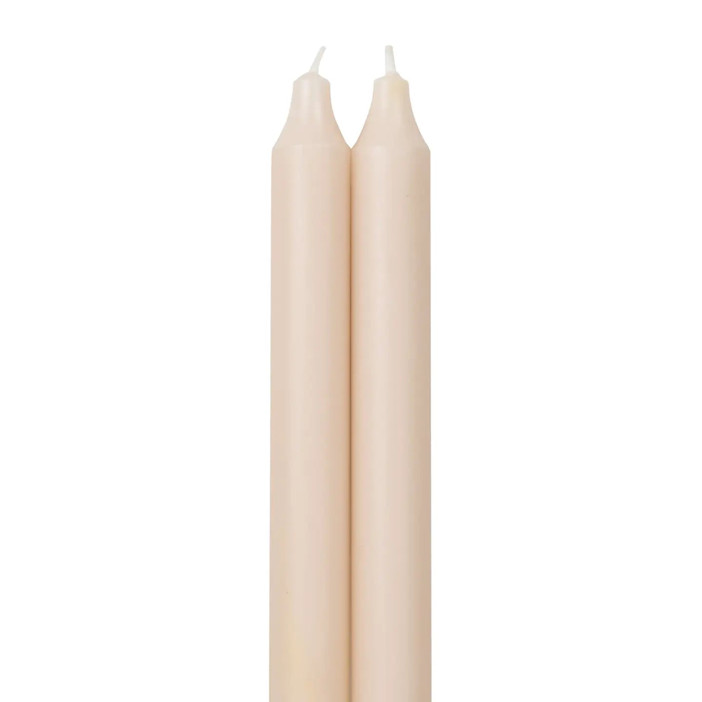 2 Pack 12" Taper DRIPLESS Candles