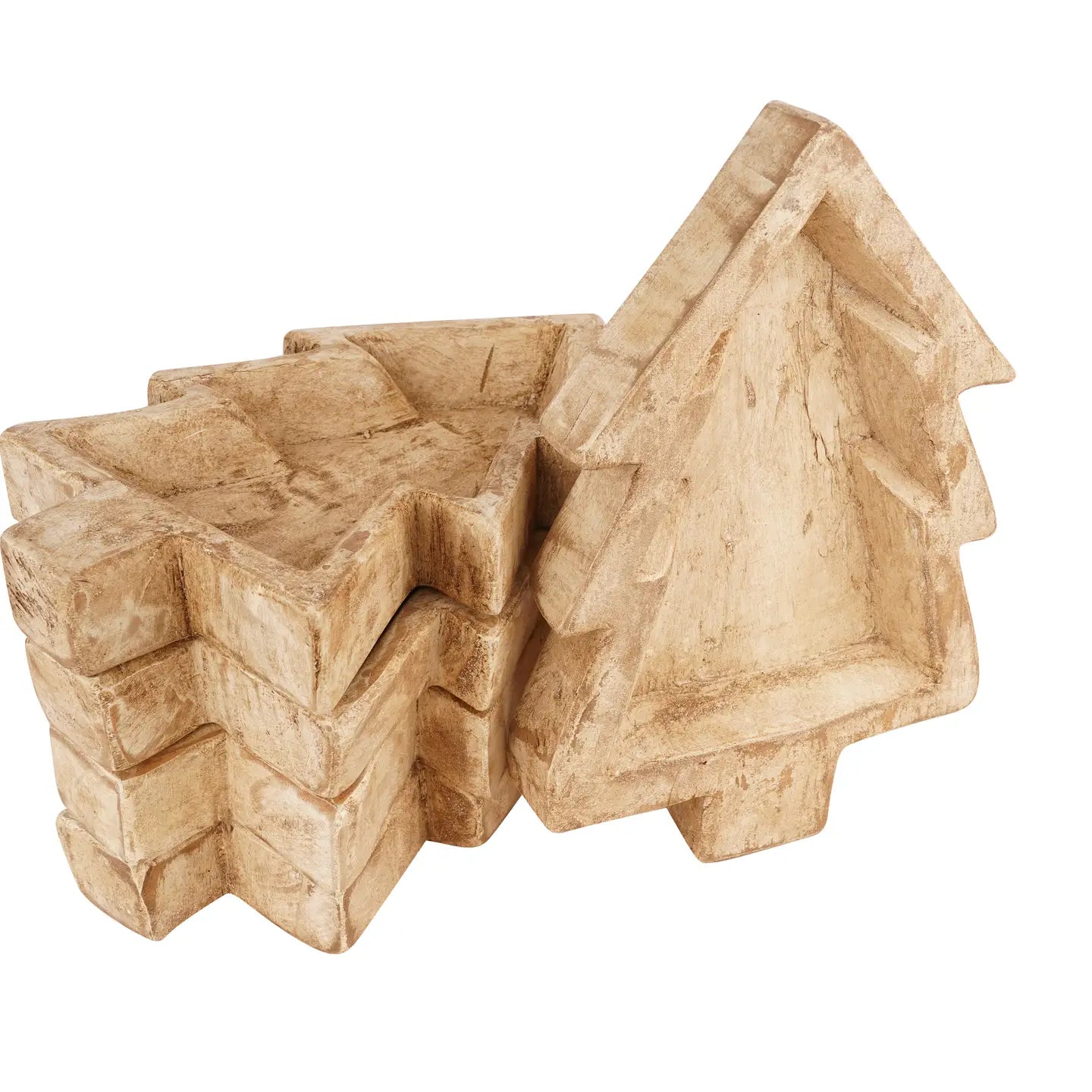 Unfinished Wooden Christmas Tree