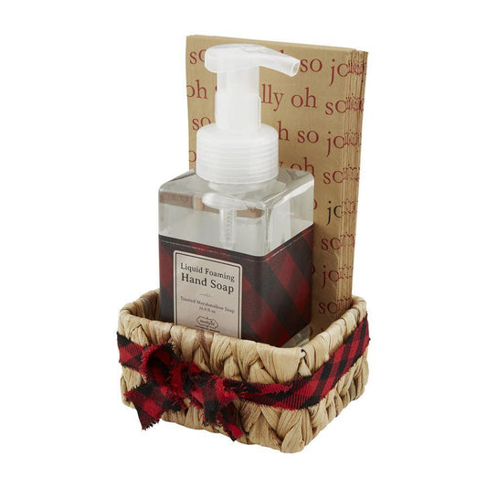 Soap & Guest Towel Basket Set