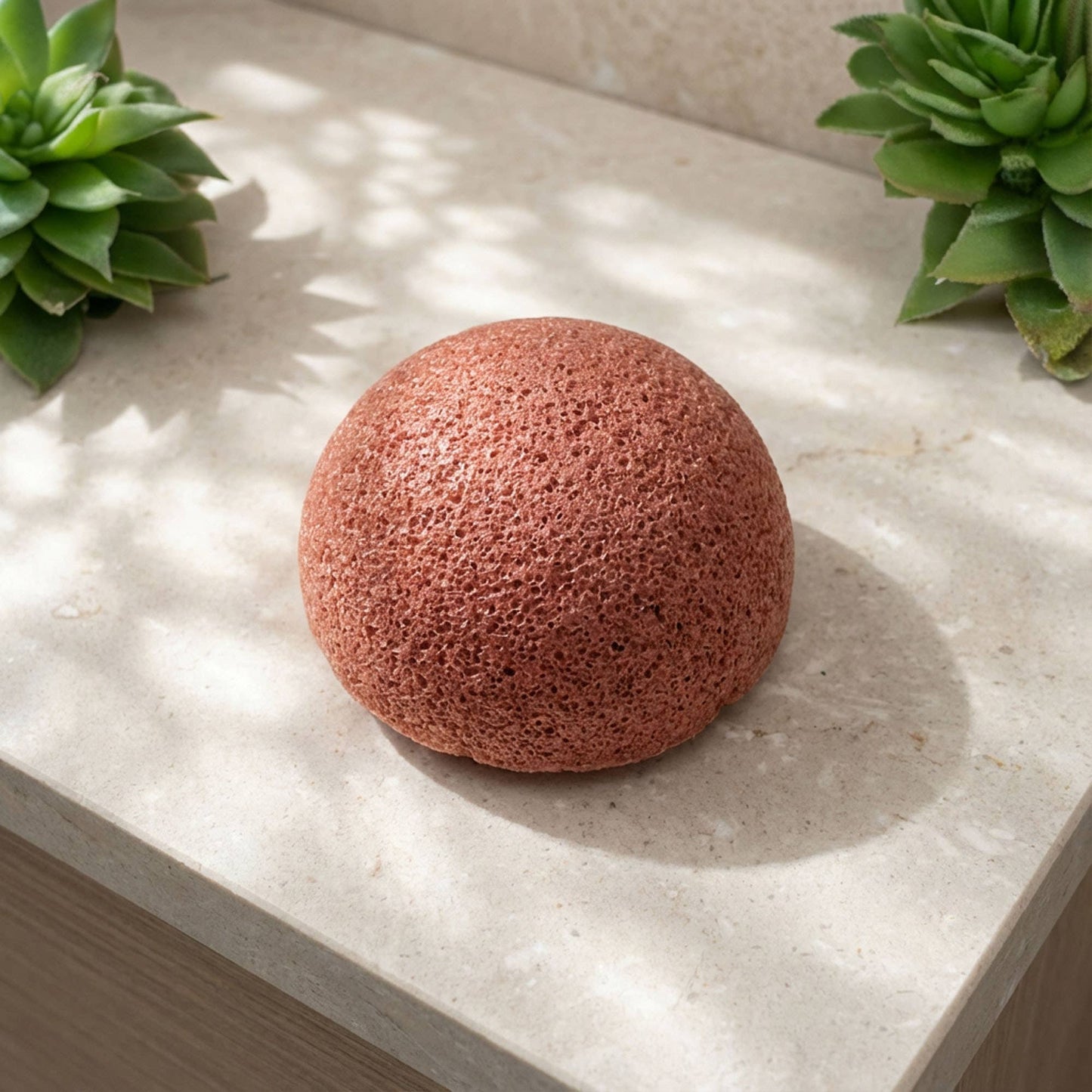 Charcoal Konjac Facial Cleansing Sponge