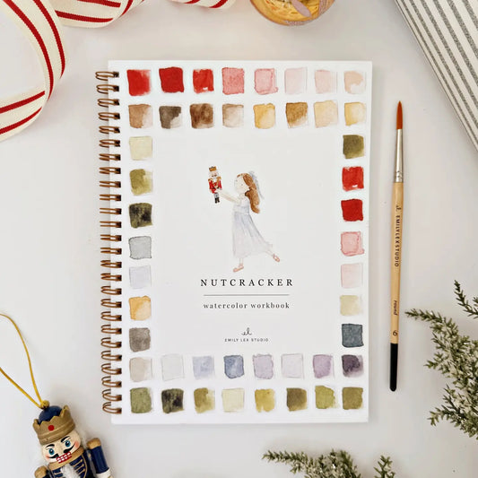 Christmas Watercolor Workbook