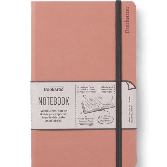 Blush Bookaroo Notebook