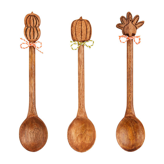 Thanksgiving Wooden Spoon