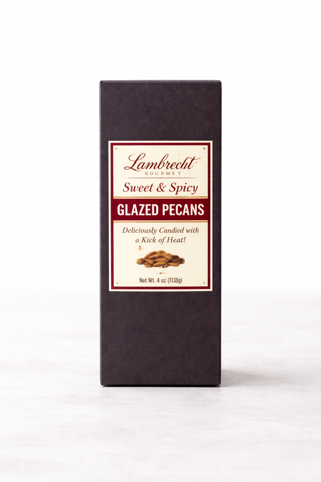 Spicy Glazed Pecans