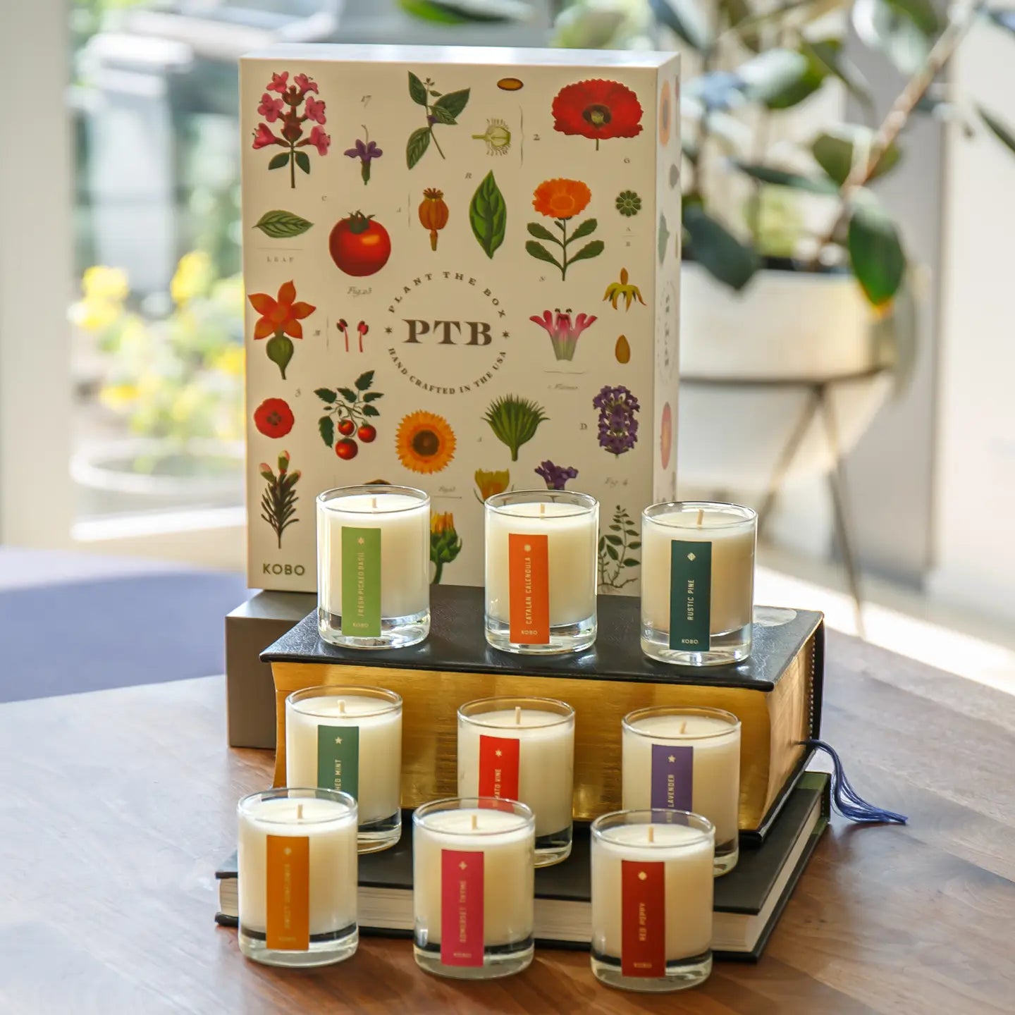 Garden & Bloom Votive Candle Collection