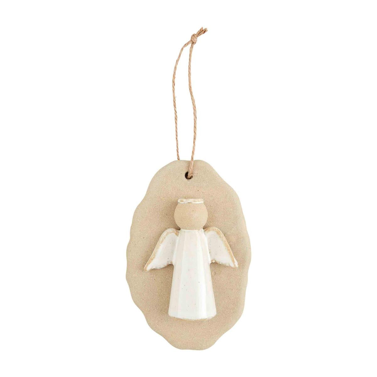 Christmas Stoneware Ornament
