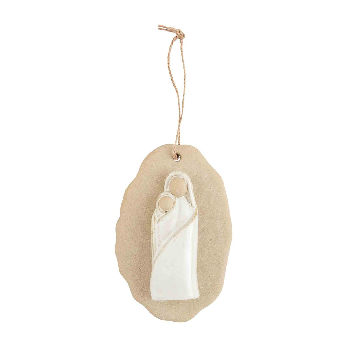 Christmas Stoneware Ornament