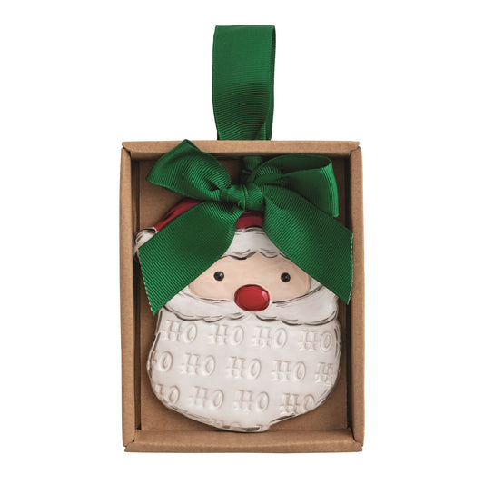 Stamped Christmas Ornament