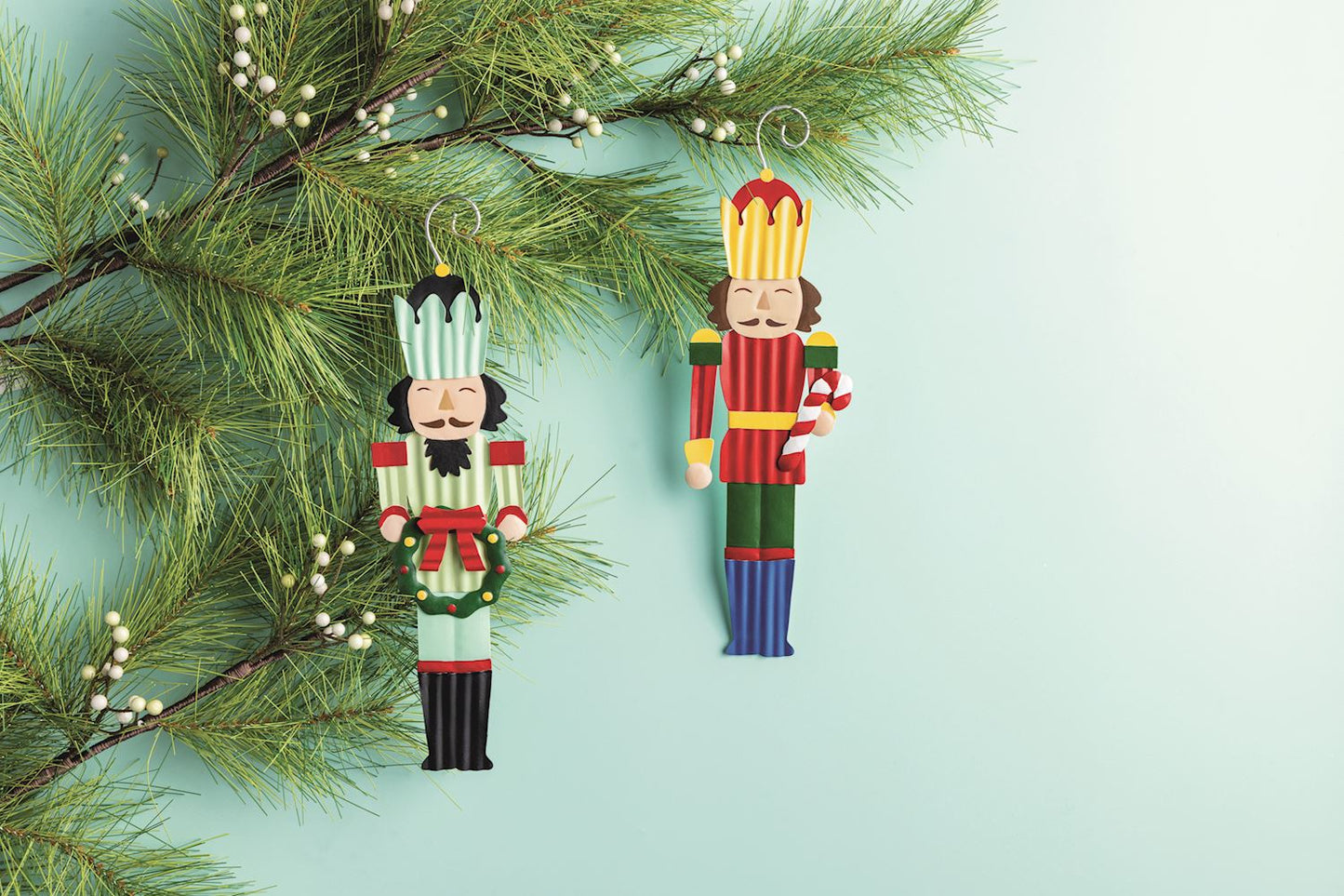 Nutcracker Tin Ornament