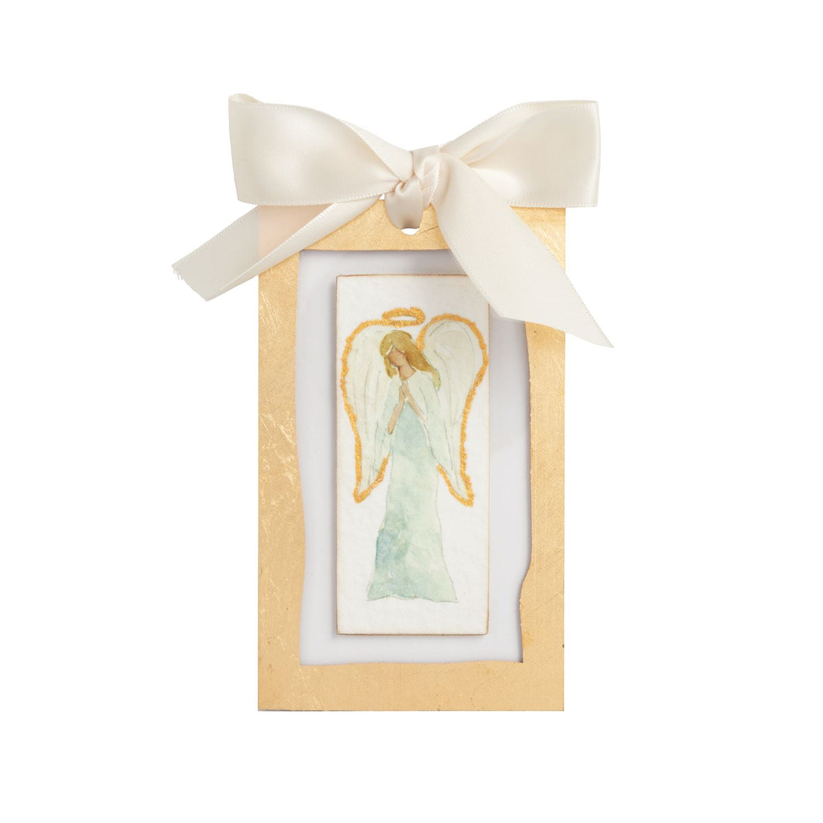Mud Pie Hand-Painted Nativity & Angel Christmas Ornament | 4 Styles