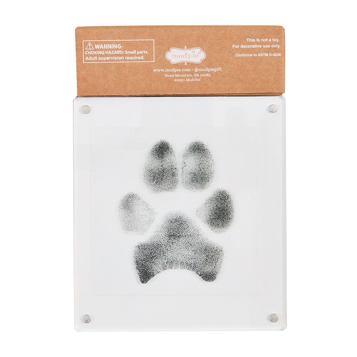 Paw Print & Photo Frame Kit