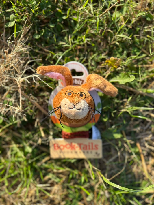 Rabbit Book-Tails Bookmark