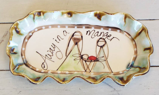 Mint Dish (Nativity)