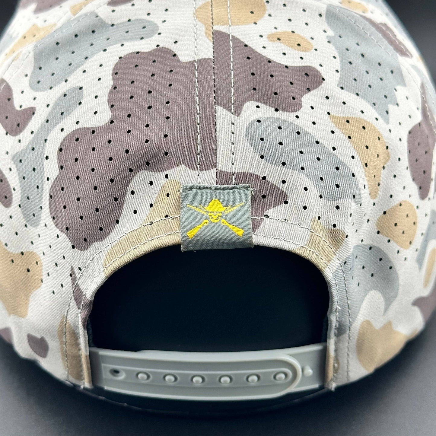 Marshland Camo Patch “Cowboy Hat”