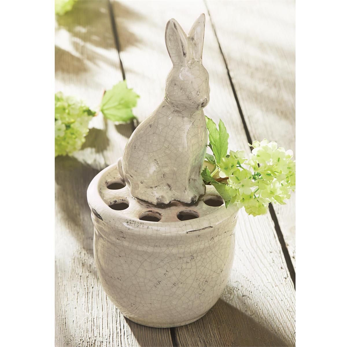 Bunny Pot Vase