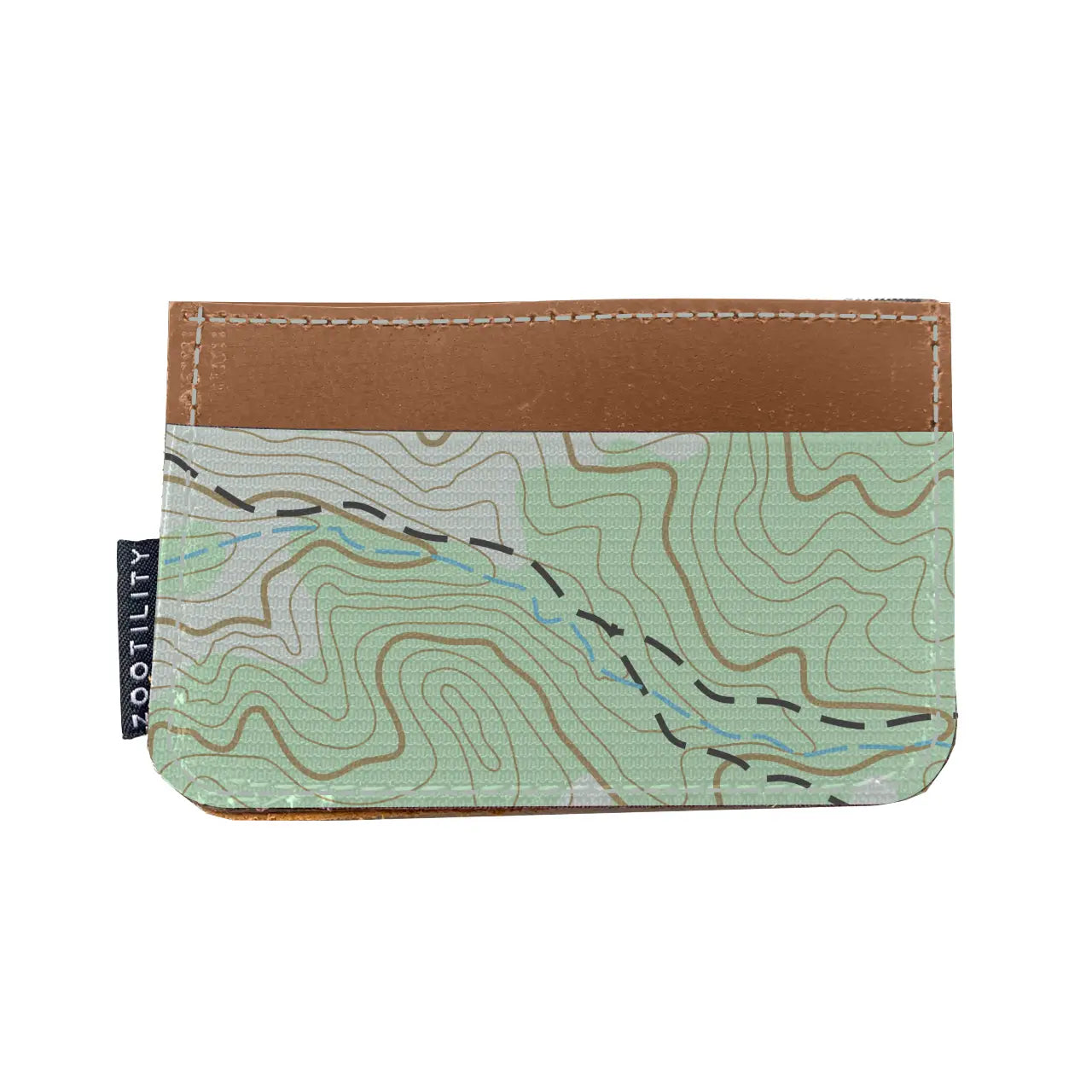 Buffalo Leather Cardstack Wallet