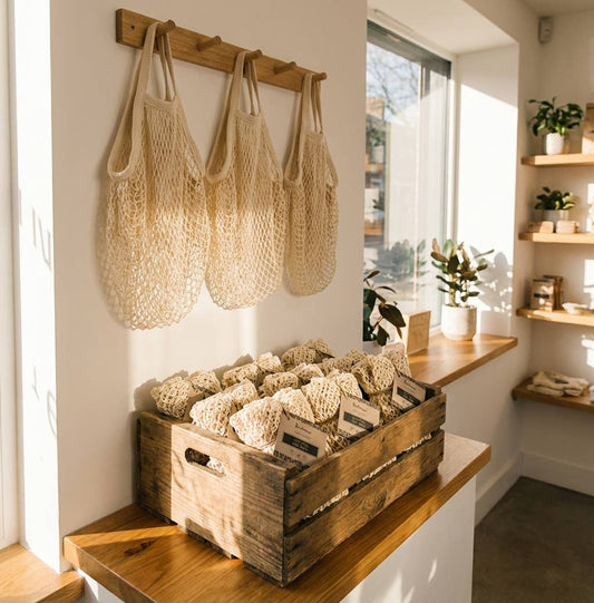 Organic Cotton Net Produce Bag