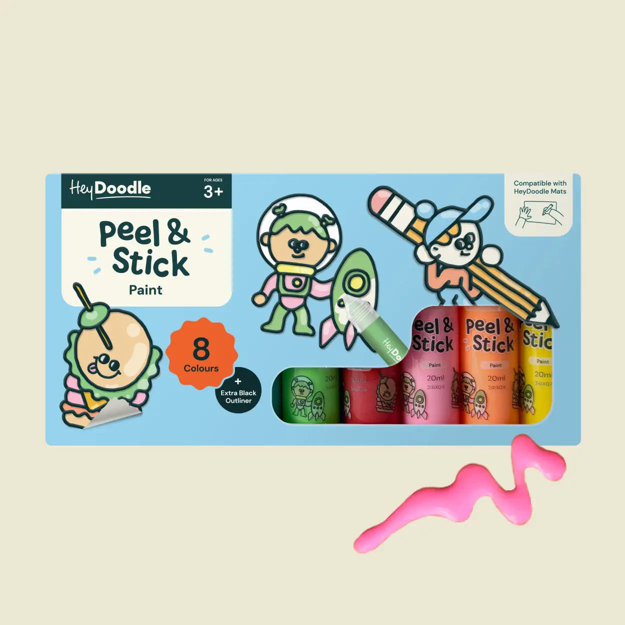 Peel & Stick Paint