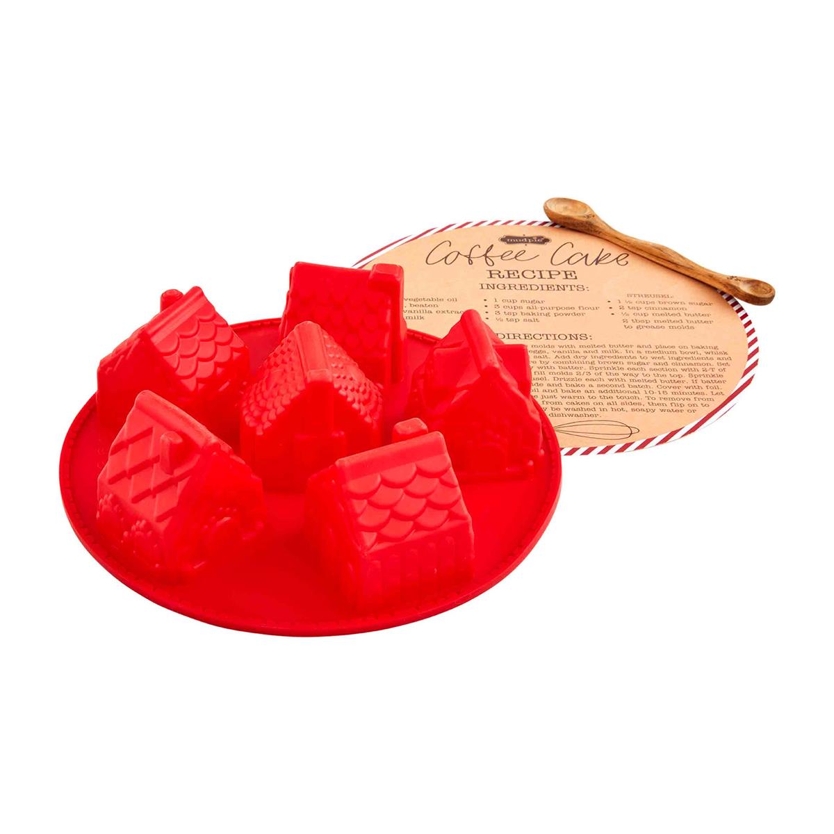 Coffee Cake Silicone Mold Set