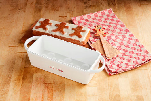 Gingerbread Loaf Pan Set