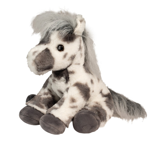 Douglas® Hemie Soft Spotted Horse Plush