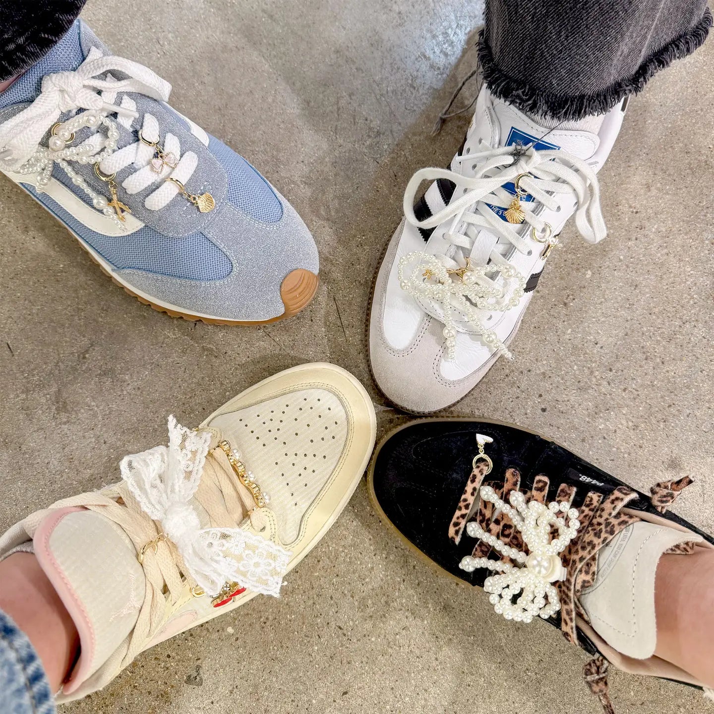 Dazzle Shoe Charm Pack Cherry Twist