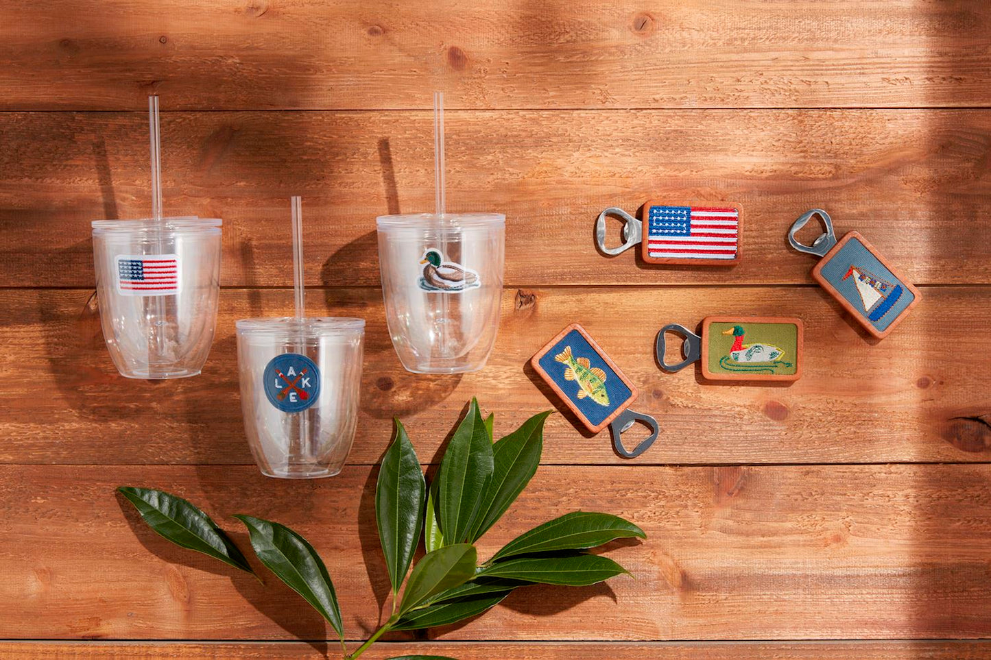 Embroidered Bottle Opener