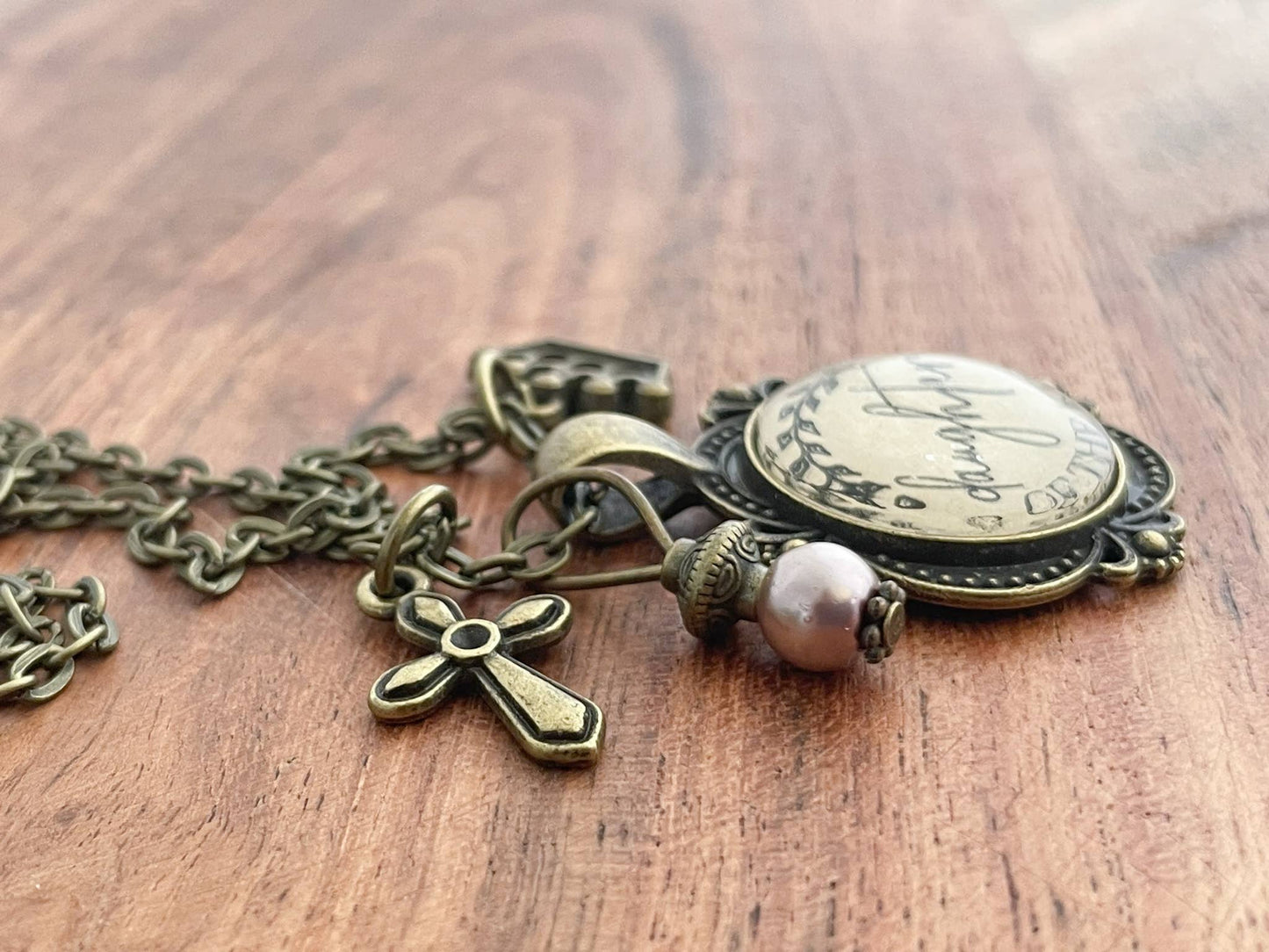 Daughter of the King Necklace Christian jewelry gift