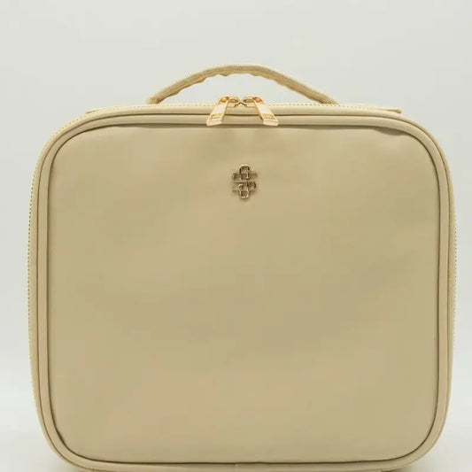 Lighted Travel Leather Case